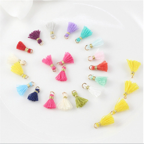 Tassels Earrings Diy Jewelry Cotton  Cotton Jewelry Making Findings - 8cm  Earring - Aliexpress