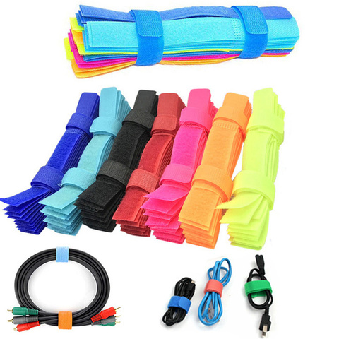 50/10pcs Cable Organizer Wire Winder Clip Earphone Holder Mouse Cord Protector HDMI Cable Management For iPhone USB Cable ► Photo 1/6
