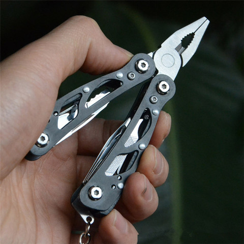 Outdoor Camping Survival Tools Multitool Tactical Pliers Versatile Repair Folding Screwdriver Military Stainless Steel EDC Gear ► Photo 1/6