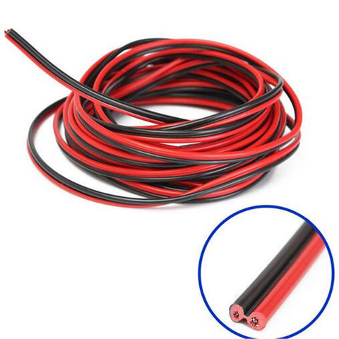 Hot Sale 0.3mm 5m Electric Cable Extended Electric Lead Car Speaker Connector Cord Durable Universal ► Photo 1/6