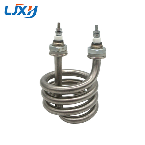 LJXH 220V/380V Electric Water Distiller Heating Heater Element 2.5KW/3KW/4.5KW Spiral Stainless Steel Immersion Heater Pipe ► Photo 1/4