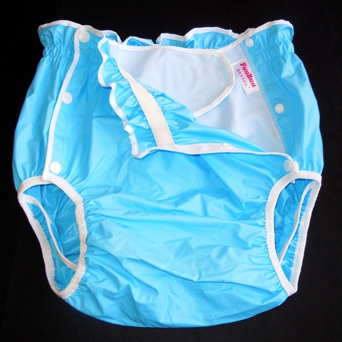 Free Shipping FUUBUU2219-Blue-L-1PCS Die shorts/The old man of diapers/Waterproof shorts/Incontinence products ► Photo 1/1