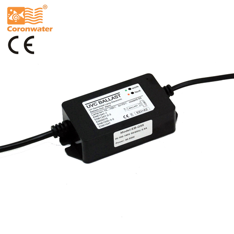 Coronwater UV Lamp Ballast 40W to 55W UV Ballast for Water UV Disinfection EB-G55 ► Photo 1/4