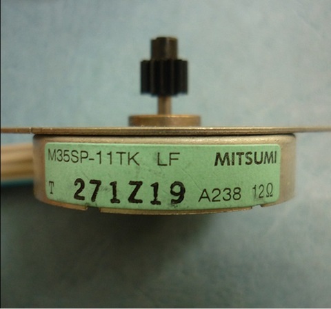 stepper motor:dc/2 phase 4 wire/Ultra-thin/ micro/ 35 mm      lzx ► Photo 1/2
