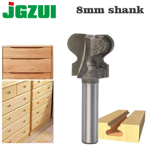 8mm shank Router Bits for Wood Industrial Grade Double Finger Bit Woodworking Tools Wood Milling Cutter End MilL ► Photo 1/6