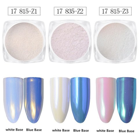 1 BOX Magic Mirror Pearl Nail Art Glitter Powder Dust Polishing for DIY Nails Design ► Photo 1/5