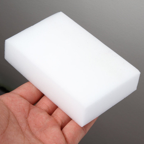 10PC* Melamine Sponge White Magic Sponge Eraser Melamine Cleaner Multi-Functional Eco-Friendly Kitchen Magic Eraser 100*60*20mm ► Photo 1/4