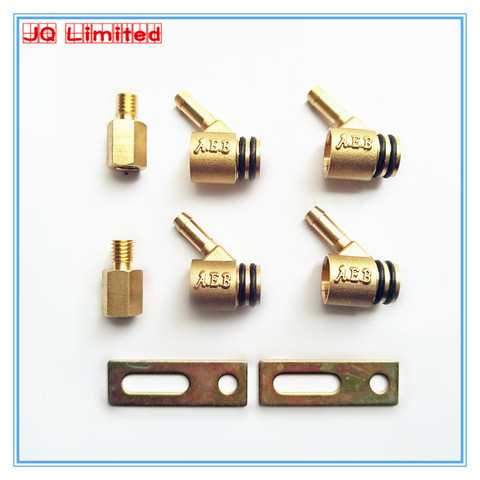 Injector adaptor for CNG LPG gas car LPG CNG conversion kits No need to drill hole on your car ► Photo 1/2