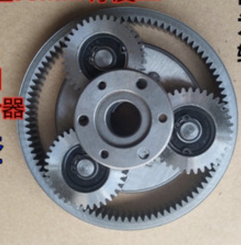 1Set 36T Gear Diameter:38mm Thickness:12mm Electric Vehicle Motor Steel Gear+Gear Ring+Clutch ► Photo 1/1