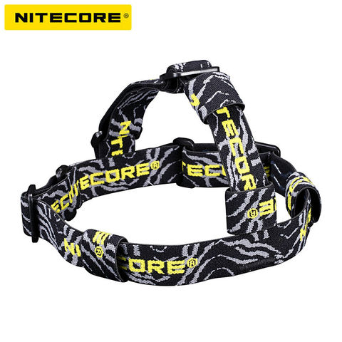Free Shipping 1PC Nitecore HB02 Flashlight Headlight Headband Strap 2nd Generation For D11/EX1 ► Photo 1/3