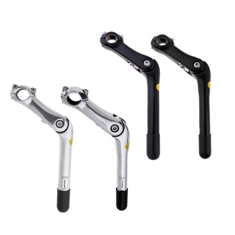 Adjustable 0-90 Degree 110mm Mountain Road Bike 25.4mm Handlebar Stem Riser Bicycle Front Fork Stem Extender Cycling Accessories ► Photo 1/6