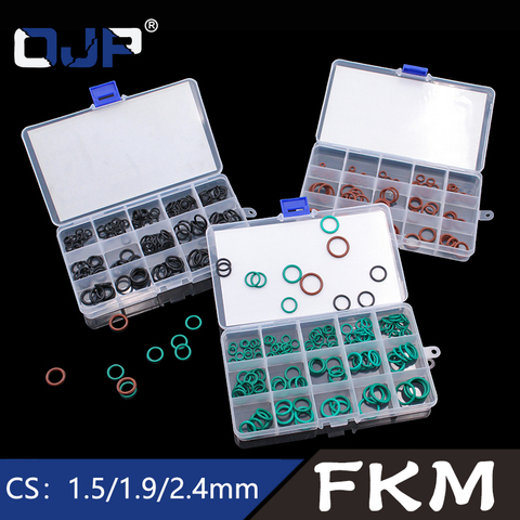 Fluorine rubber Ring FKM O Ring Seal FKM Sealing O-rings  Washer Rubber oring set Assortment Kit Set Box Ring ► Photo 1/6