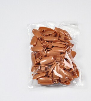 100pcs/pack PP Material Original Type Accessory for Practice Hand Nail Trainer False Nail tips ► Photo 1/3