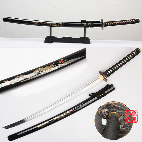 Decorative Sword Hand Forged 41 Inch 1045 Carbon Steel Japanese ...
