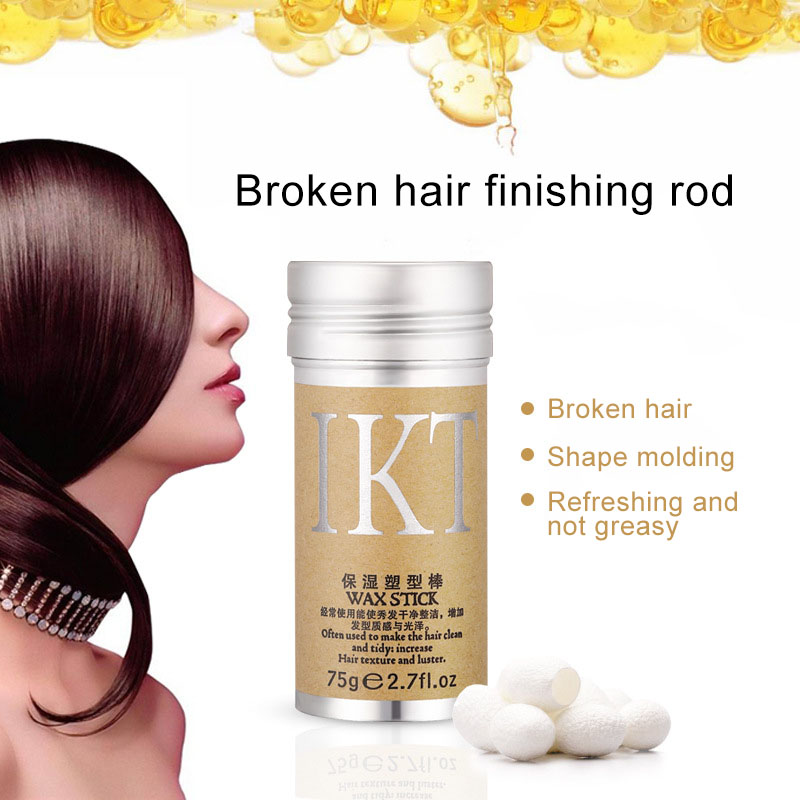 1 Pcs Hair Styling Pomade Stick Not Greasy Rapid Fixing Bang Hair Wax Rod  Finishing Cream MH88 - Price history & Review | AliExpress Seller - Stylng  Market Store 