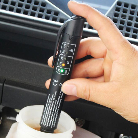 Accurate Oil Quality Check Pen Universal Brake Fluid Tester Car Brake Liquid Digital Tester Vehicle Auto Automotive Testing Tool ► Photo 1/6