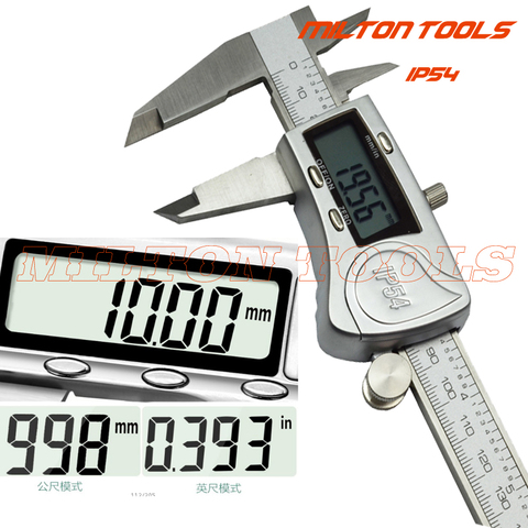 High Accuracy IP54 Waterproof Digital Caliper 0-150mm 6inch electronic Vernier Caliper Measuring tool 0.01mm ► Photo 1/1