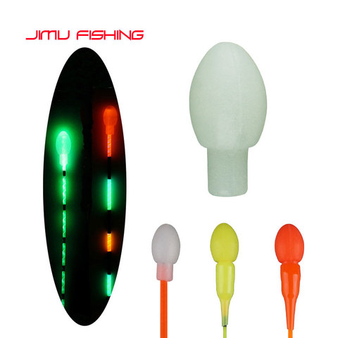 2022 Transparent Fishing Floats Tails Rubber Drift Visible Signal High Quality Soft Plastic for Fishing Tools Tackle Accessories ► Photo 1/6