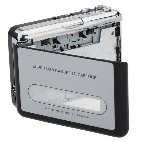 12V Classic USB Cassette Player Cassette to MP3 Converter Capture Audio Music Player Cassette Recorders Convert music 10W ► Photo 1/6