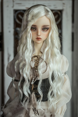 BJD doll wigs imitation mohair for 1/3 1/4 1/6 BJD DD SD MSD YOSD doll wire  long curly hair wigs doll accessories - Price history & Review, AliExpress  Seller - Shop3850089 Store