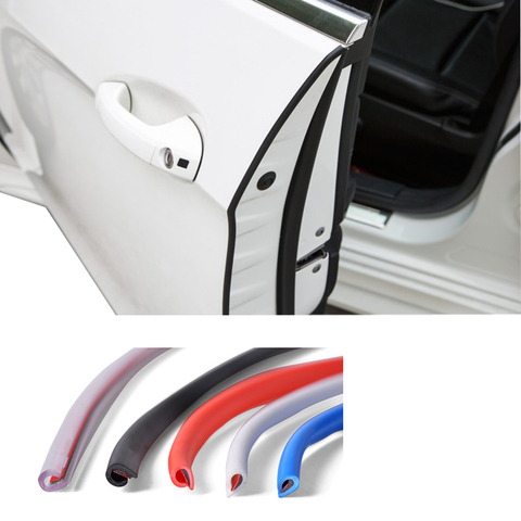 Universal Car Door Scratch Protector/Edge Guard Cover Crash Bar Anti Collision Bumper Protection Car Sticker Strip Auto Styling ► Photo 1/4