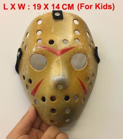 New Cosplay Make Old thicken Friday The 13th Jason Voorhees Hockey Mask For Kids ► Photo 1/2