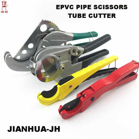 Free Shipping Cut Range 42mm Pvc Pipe Scissors, Mn. Steel 65 Blade Plumber Hand Tools PPR Tube Cutter ► Photo 1/5