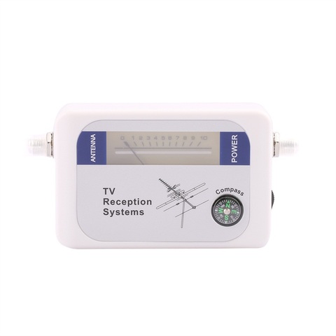 Satellite Finder Find Alignment Signal Meter Receptor For Sat Dish TV LNB Direc Digital TV Signal Amplifier Satfinder ► Photo 1/6
