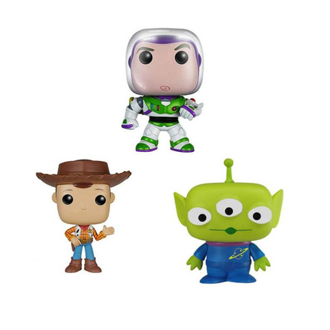 Alien Toy Story Action Figures  Toy Story Collection Aliens - 3 Toy Action  Figure - Aliexpress