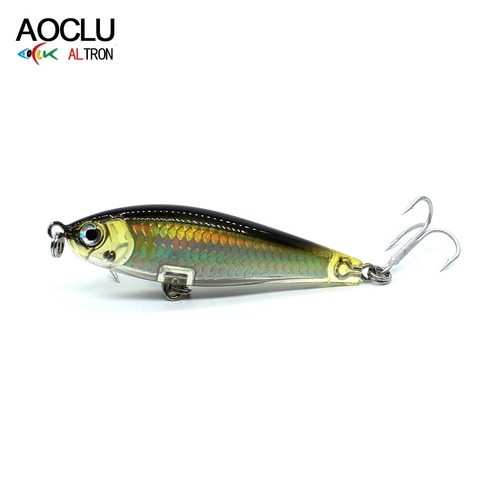 AOCLU wobbler Super Quality lure 4 Colors 7cm 8.5g Hard Bait Pencil Stick Fishing lures Bass Fresh Salt water Sinking Deepwater ► Photo 1/6