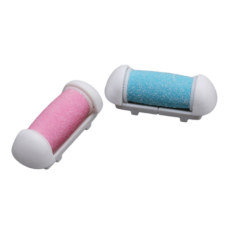 2pcs Foot Care Tool Heads Pedi Hard Skin Remover Refills Replacement Rollers For Scholls File Feet Care Tool ► Photo 1/6