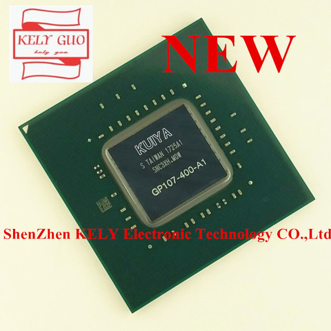 DC:2017+ 100% new original GP107-400-A1 GP107 400 A1 BGA chipset ► Photo 1/1