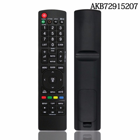 Replacement New AKB72915206 Remote Control for LG 26LD350C 26LD350CUA 26LD350UB 32LD420 32LD520 47LD450C 47LD520 47LD630 ► Photo 1/1