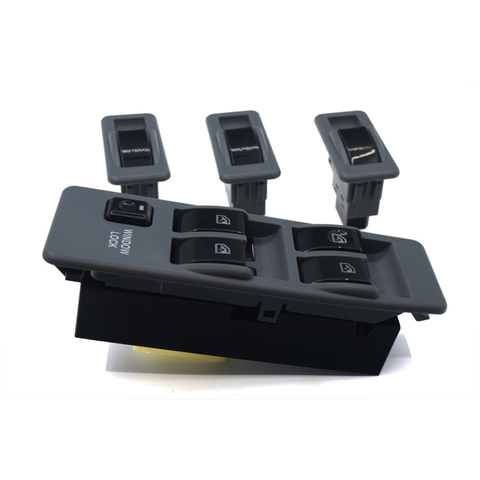 4Pcs Factory direct sales ! HiGH QUALITY FOR MITSUBISHI PAJERO POWER WINDOW SWITCH OE: MB781916 + MR753373 Free shipping! ► Photo 1/6