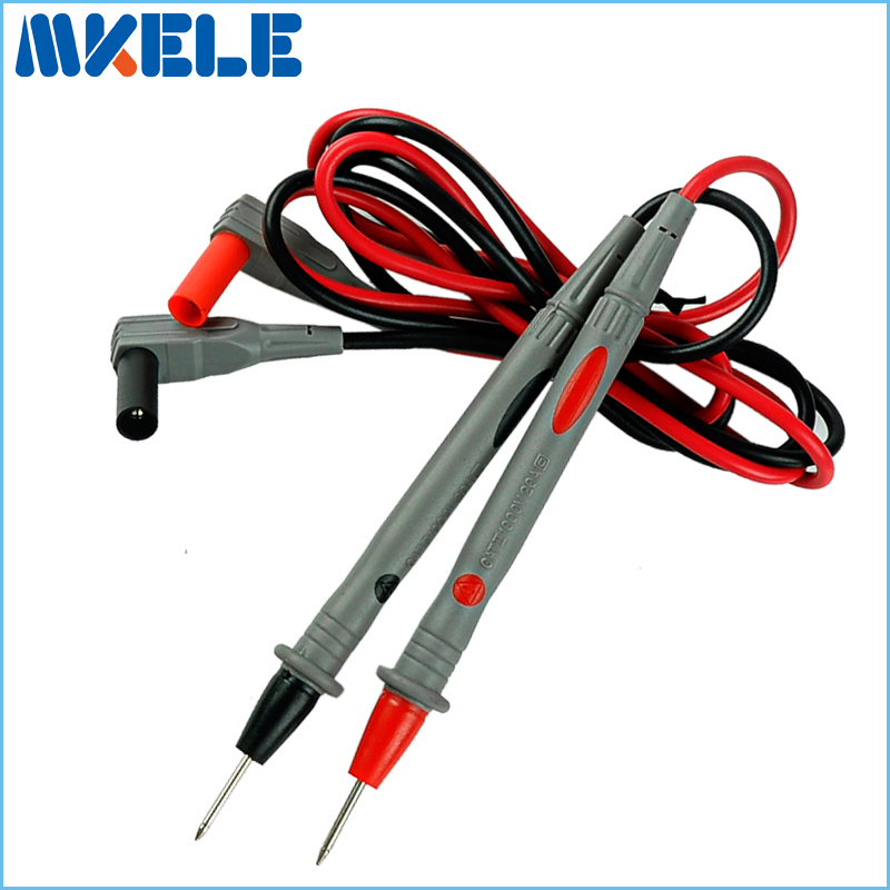 Universal Digital Multimete Multi Meter Test Lead Probe Wire Pen Cable A18-J 