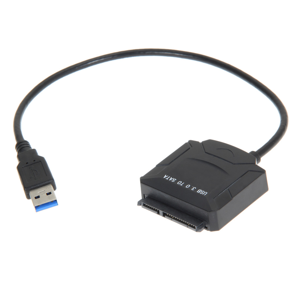 USB 3.0 to 2.5 SATA Cable HDD SSD Hard Drive Adapter Cable Windows 10 Mac OS