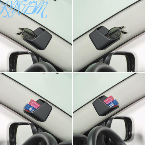 2PCS Car Auto Accessories Glasses Organizer Storage Box for Dacia duster logan sandero stepway lodgy mcv 2 dokker ► Photo 1/3