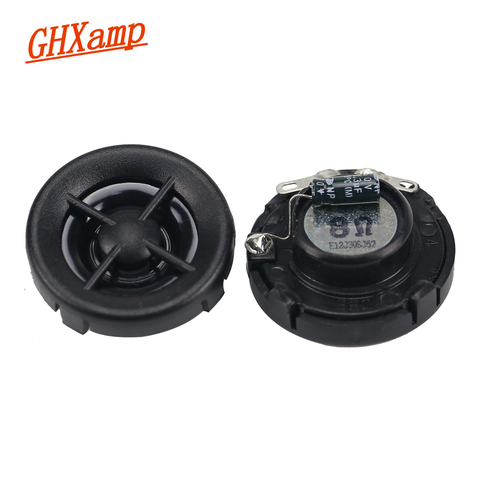 GHXAMP 1 INCH 8ohm 20W Car Tweeter Speaker Units Neodymium Super Treble 14 core Voice coil high frequency Mini Loudspeaker ► Photo 1/6