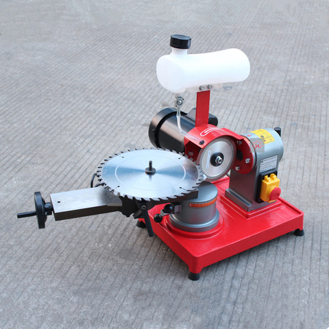 Woodworking Alloy Saw Blade Grinding Machine 370W Small Saw Gear Grinding Machine Gear Grinder Machine 220V ► Photo 1/6