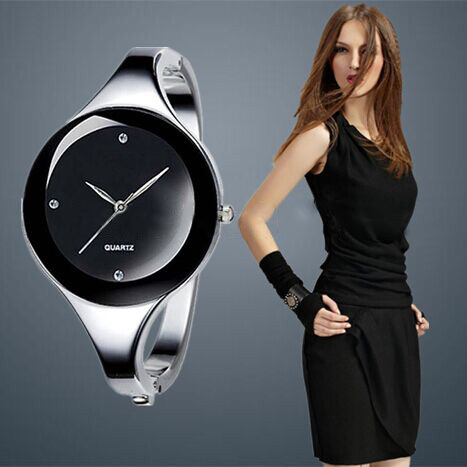 Women Luxury Watch Brand Style Stainless Steel Bangle Watches Quartz Simple Casual Relojes Female Saati Rhinestone WristWatches ► Photo 1/6