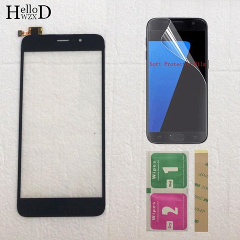 Mobile Touch Screen Panel For TP-Link Neffos C7 Cell Phone Front Outer Glass Lens Repair Touch Screen Front Glass Protector Film ► Photo 1/1