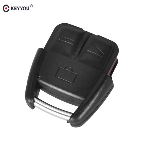 KEYYOU 2 Buttons Car Key Shell For Vauxhall Opel Omega Signum Vectra Key Fob Remote Key Case Cover Car-Styling No Blade ► Photo 1/4