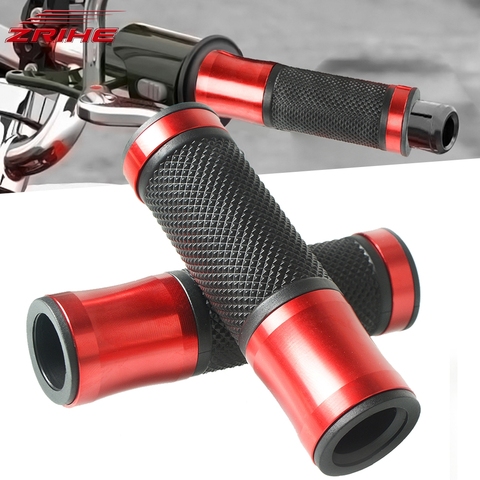 22MM 7/8 Handlebar Motorcycle CNC Handle Bar Grips For KYMCO DOWNTOWN 125/200/300/350 350i XCITING 250 300 350 400 400S 500 ► Photo 1/6
