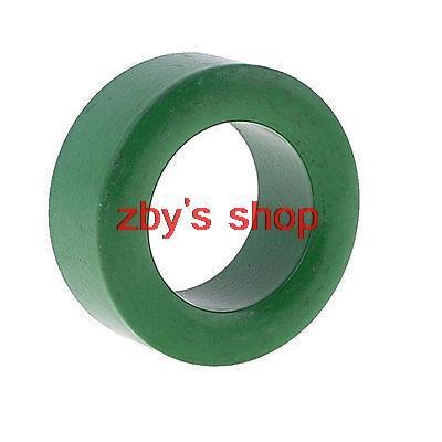 1Pc 36mm x 23mm x 15mm (37MMx23MMx15.5MM)Green Toroid Ferrite Ring Core for Inductors Chokes ► Photo 1/3