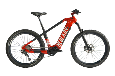 Blulans Power-Assisted Electric Bike 27.5inch Carbon Fiber Electric Bike 36V 350W Outdoor Sports Bike ► Photo 1/1
