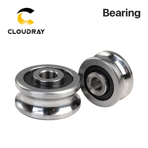 Cloudray 5 pcs Bearings SG10 SG15 SG20 SG25 Groove Ball Bearings for CO2 Laser Engraving Cutting Machine ► Photo 1/6