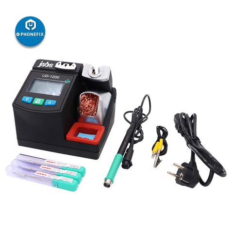 Jabe UD-1200 Precision Lead-free Soldering Station 110/220v Smart 2.5S Rapid Heating Dual Channel Power Supply Heating System ► Photo 1/6