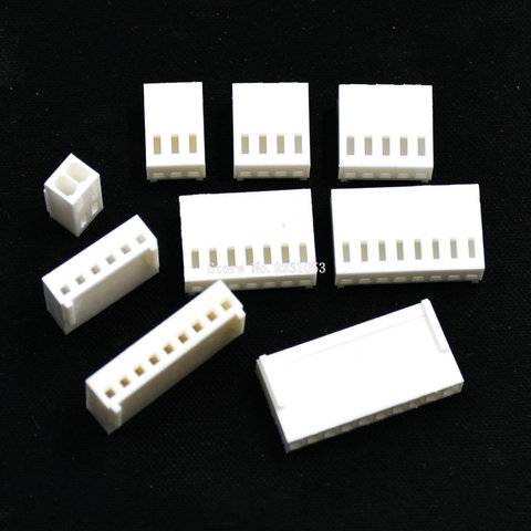 50PCS KF2510 KF-2510 2/3/4/5/6/7/8/9/10Y 2510 2.54 mm Female Connector Pin Header 2.54mm Plastic Shell Housing ► Photo 1/2