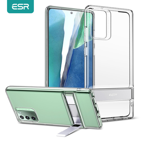 ESR for Note 20 Ultra Case Metal Stand Kickstand for Samsung Galaxy Note 20 Ultra 10 5G Shockproof TPU Cover S20 Plus S20 Ultra ► Photo 1/6