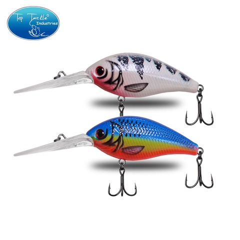 floating crank bait Fishing lure artificial  CF Lure 115mm 25g 105mm 15g  Small Hard mini Minnow Baits Wobblers With Diving Lip ► Photo 1/6